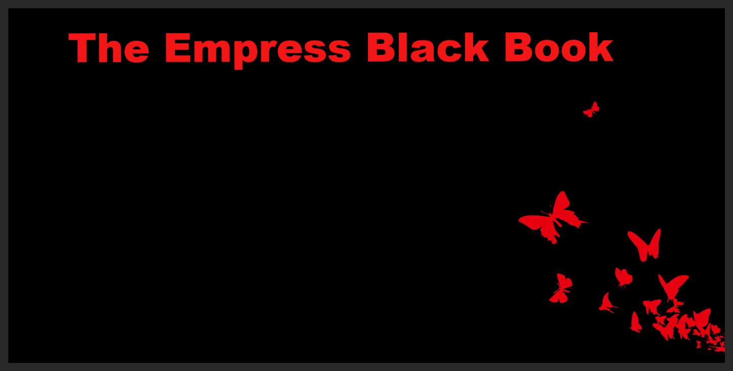 THE EMPRESS BLACK BOOK